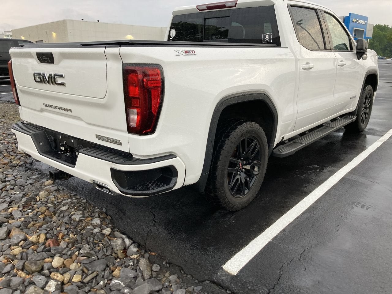 2021 GMC Sierra 1500 Elevation
