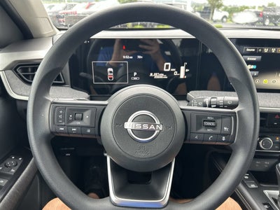 2025 Nissan Kicks SV