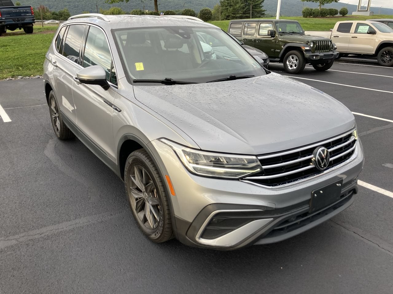 2024 Volkswagen Tiguan SE