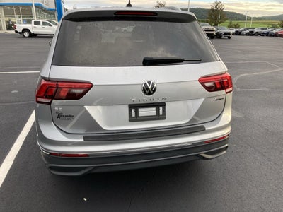 2024 Volkswagen Tiguan SE