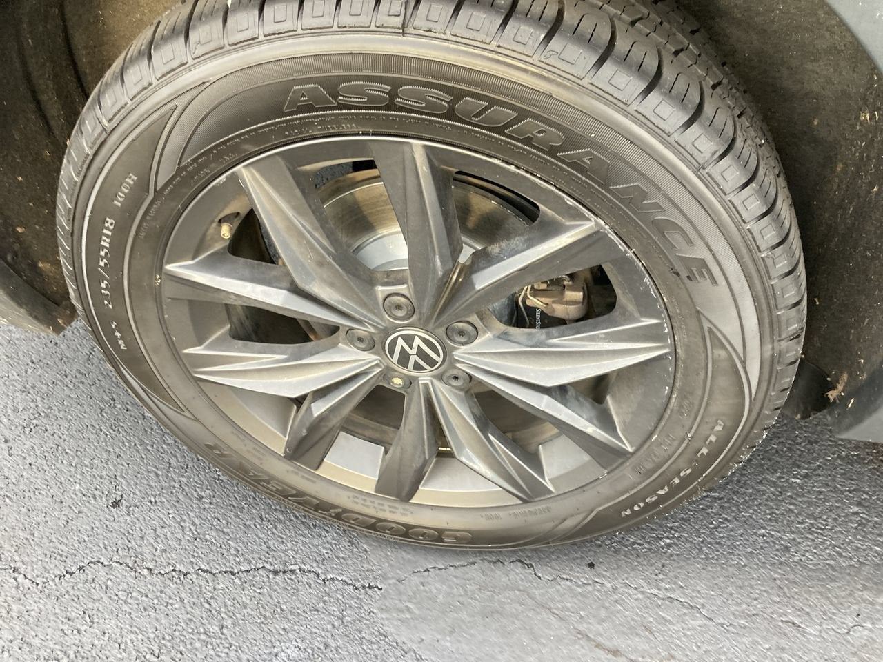 2024 Volkswagen Tiguan SE
