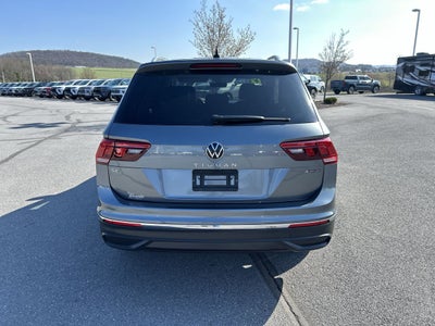 2022 Volkswagen Tiguan SE