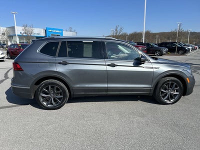 2022 Volkswagen Tiguan SE