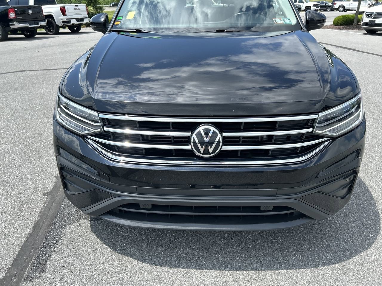 2024 Volkswagen Tiguan SE