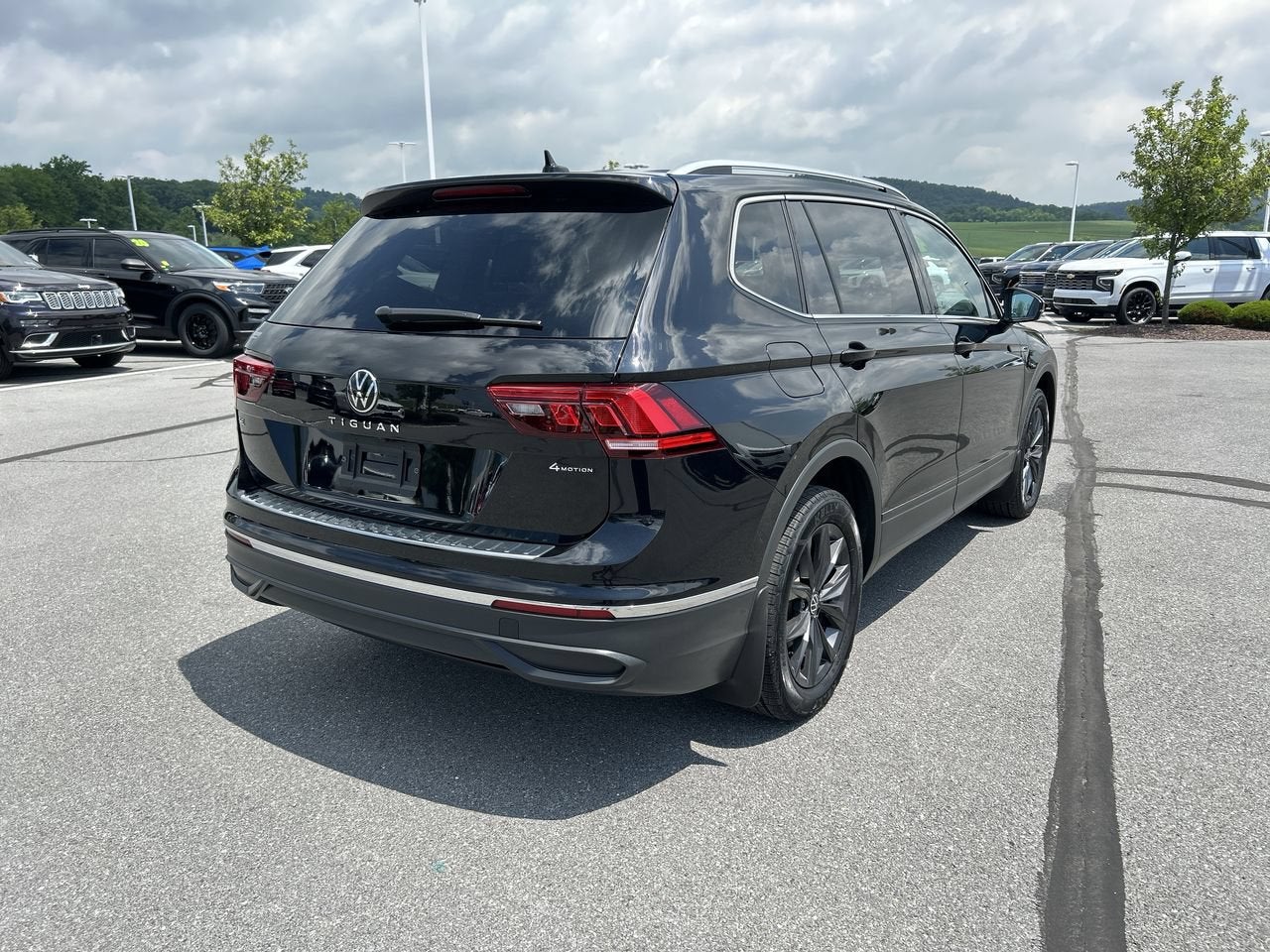 2024 Volkswagen Tiguan SE