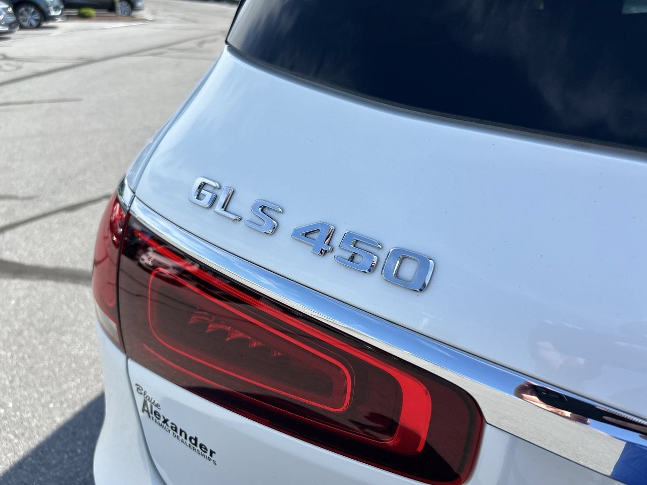 2022 Mercedes-Benz GLS GLS 450