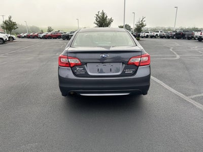 2017 Subaru Legacy 4DR SDN 2.5I