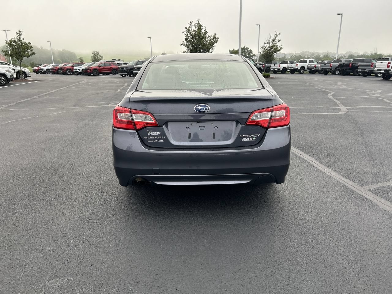 2017 Subaru Legacy 4DR SDN 2.5I