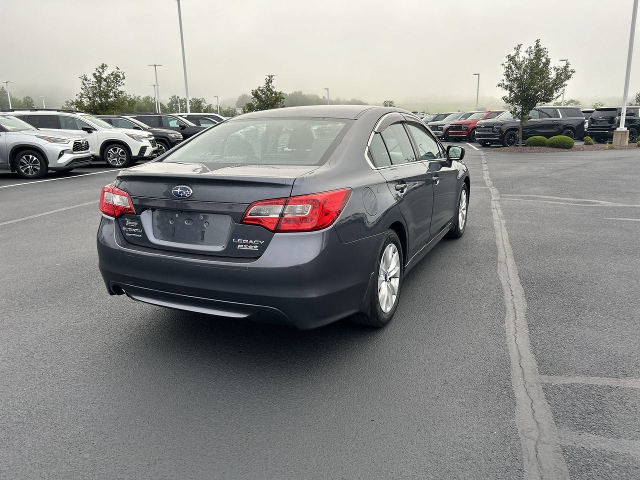 2017 Subaru Legacy 4DR SDN 2.5I