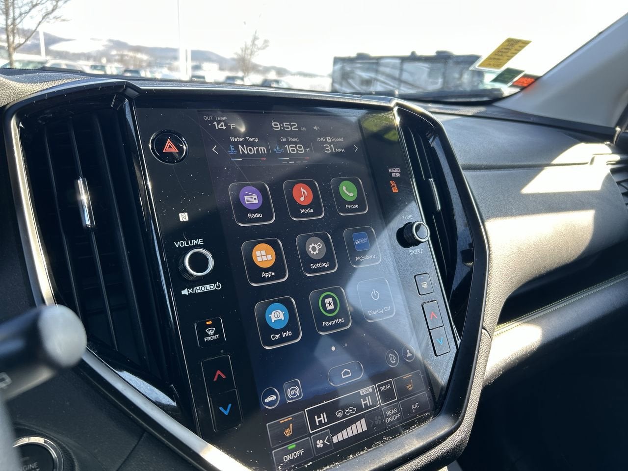 2023 Subaru Ascent Onyx Edition