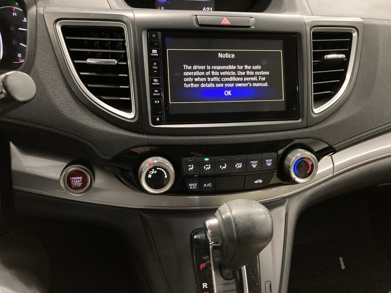 2015 Honda CR-V EX