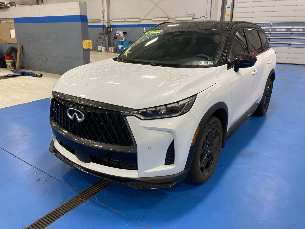 2026 INFINITI QX60 SPORT