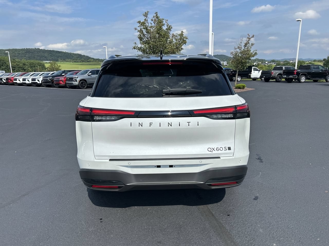 2026 INFINITI QX60 SPORT