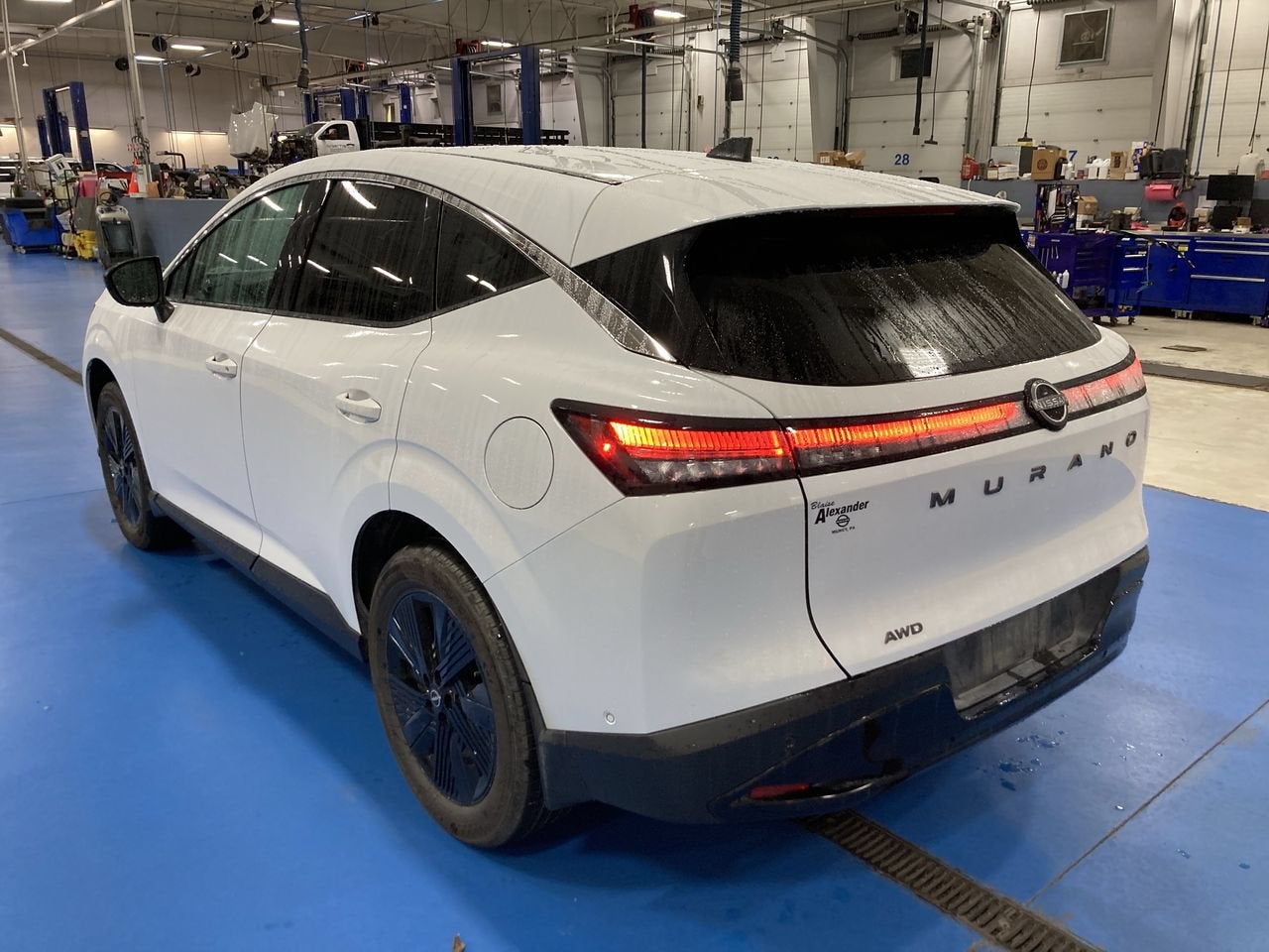 2025 Nissan Murano SV