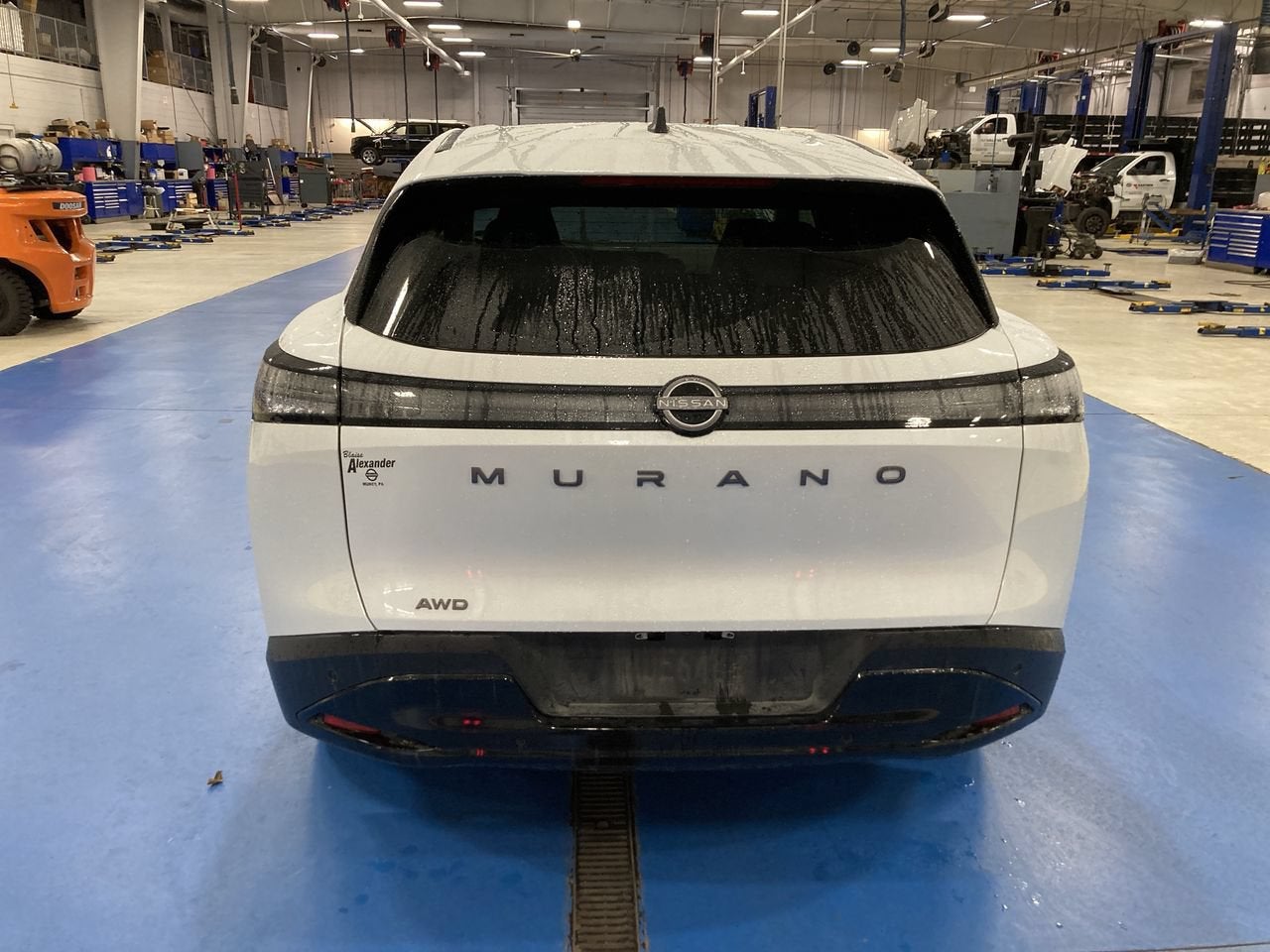 2025 Nissan Murano SV