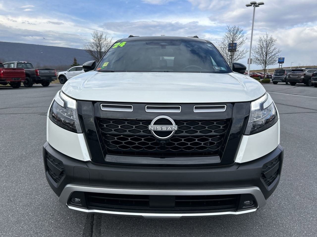 2024 Nissan Pathfinder Rock Creek