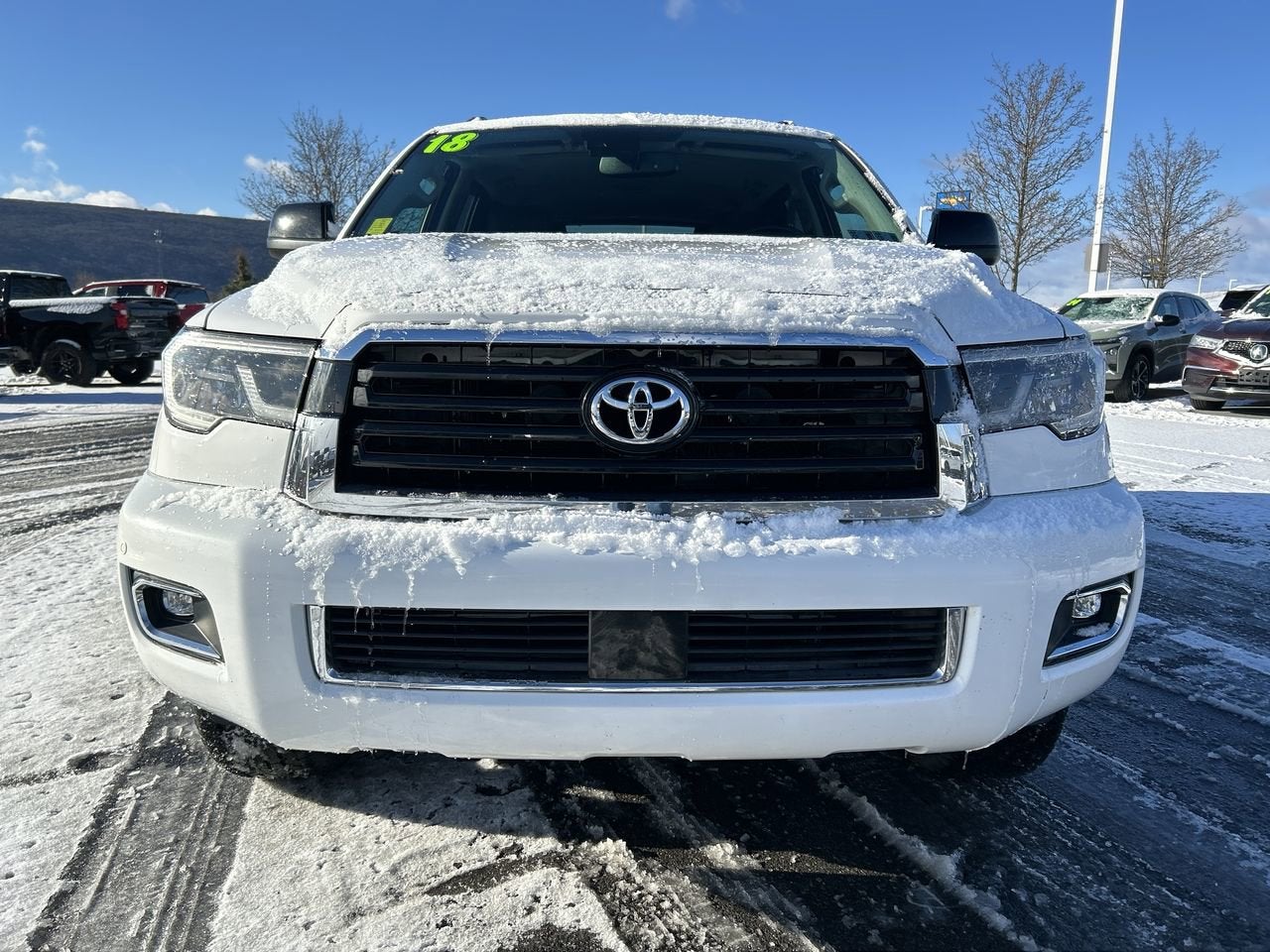 2018 Toyota Sequoia SR5