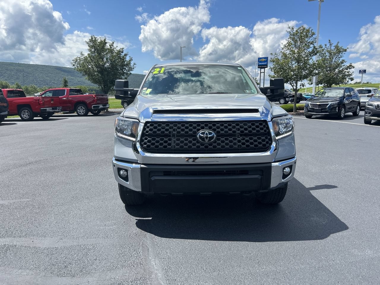 2021 Toyota Tundra 4WD SR5