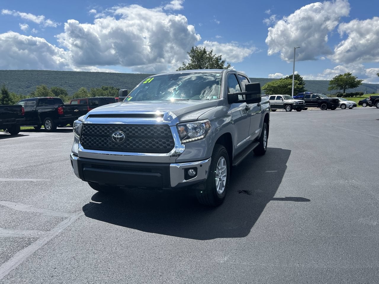 2021 Toyota Tundra 4WD SR5