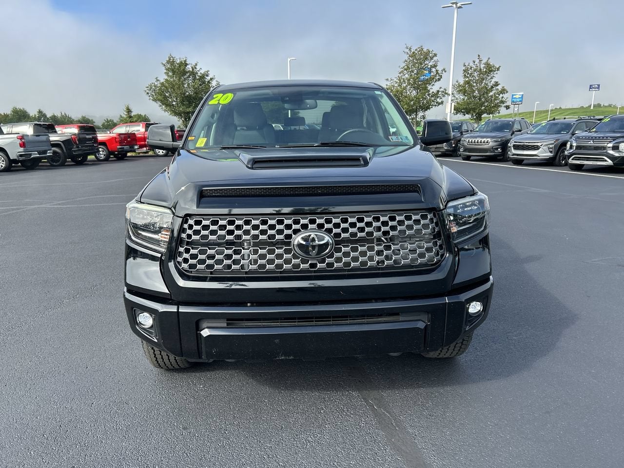 2020 Toyota Tundra 4WD SR5