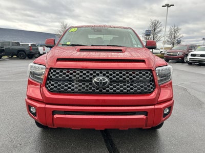 2020 Toyota Tundra 4WD SR5