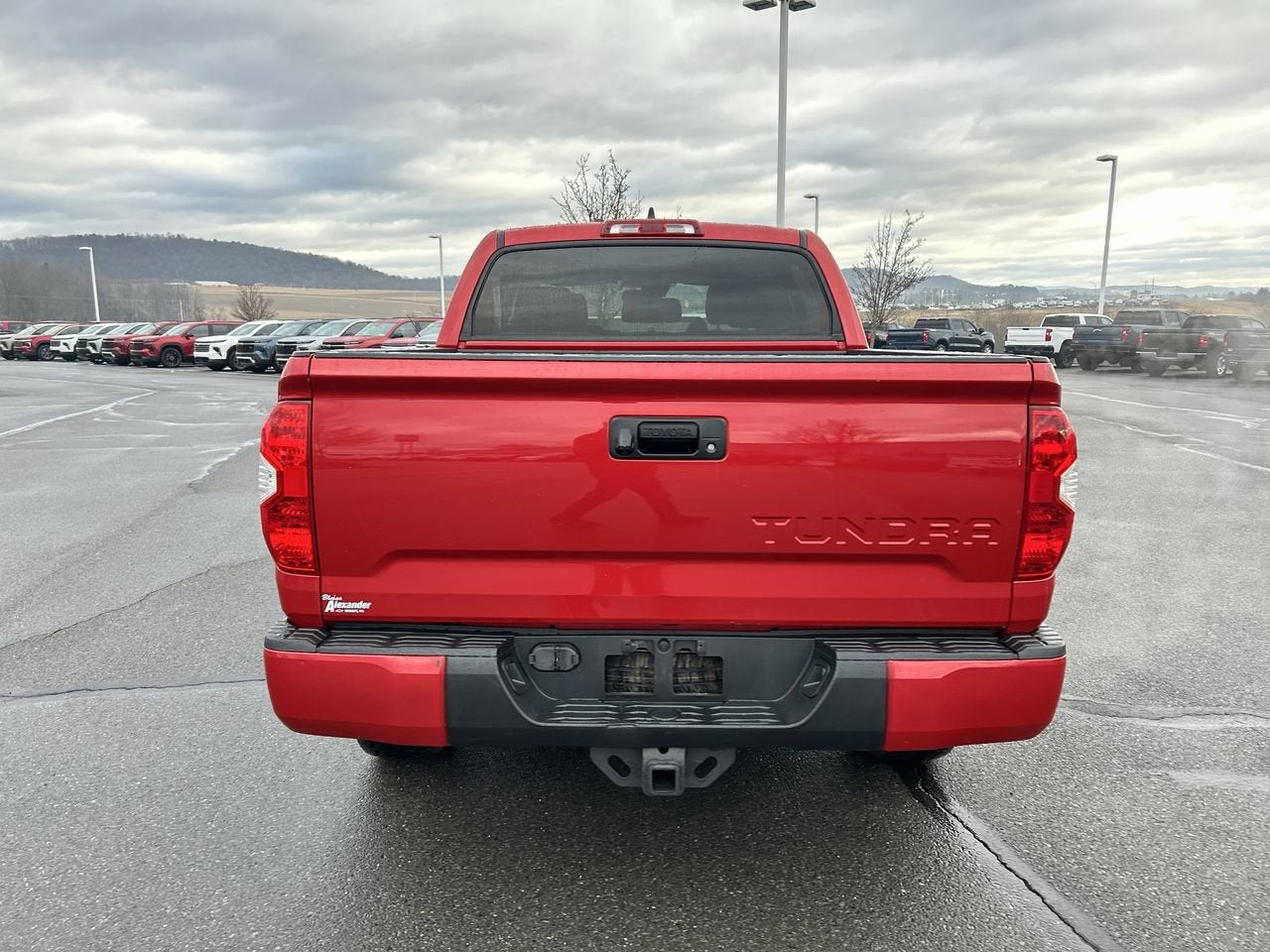 2020 Toyota Tundra 4WD SR5