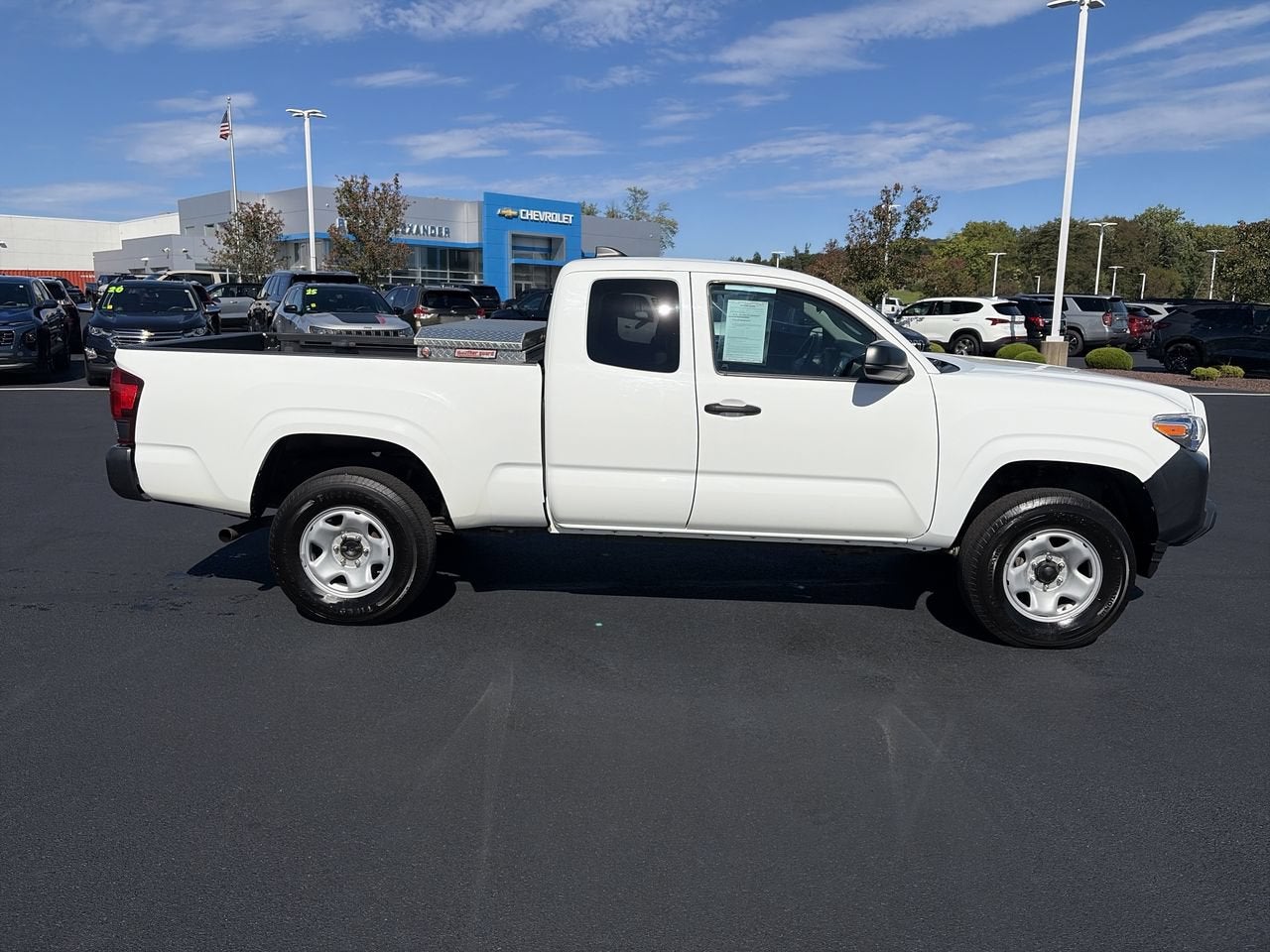 2020 Toyota Tacoma 4WD SR