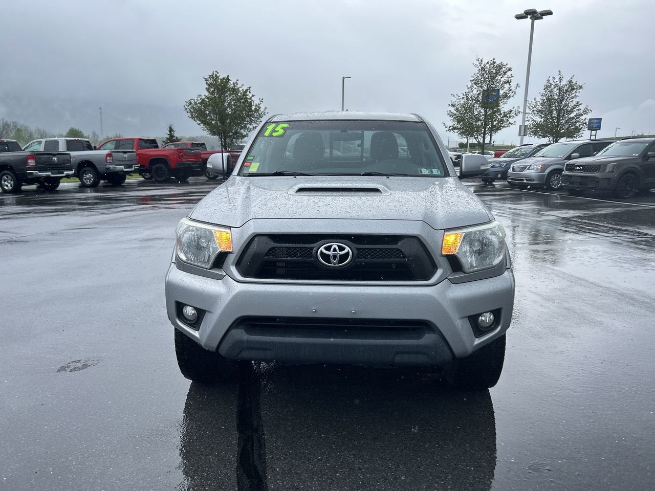 2015 Toyota Tacoma ACC CAB 4WD V6 AT