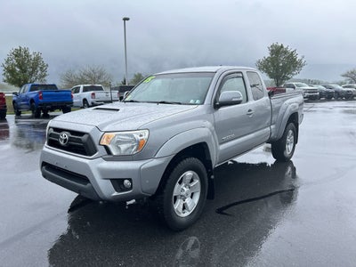 2015 Toyota Tacoma ACC CAB 4WD V6 AT