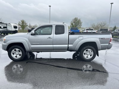 2015 Toyota Tacoma ACC CAB 4WD V6 AT