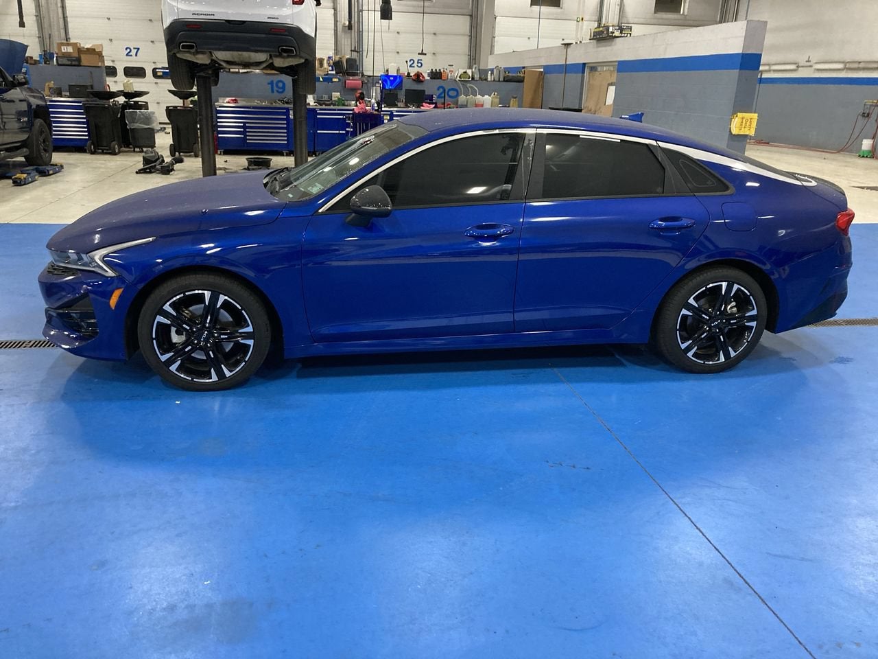 2024 Kia K5 GT-Line