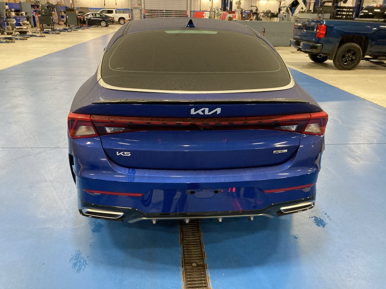 2024 Kia K5 GT-Line