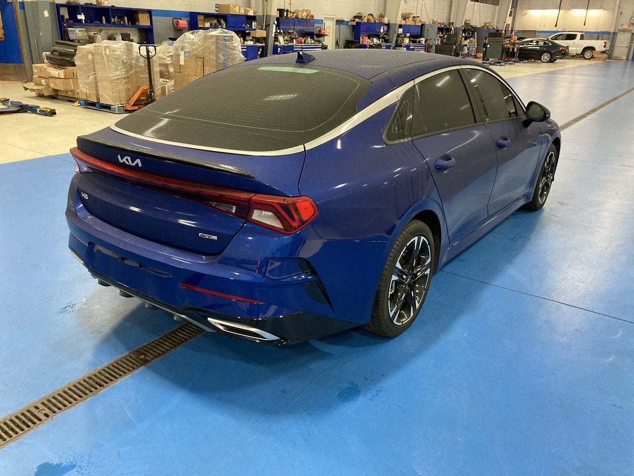 2024 Kia K5 GT-Line