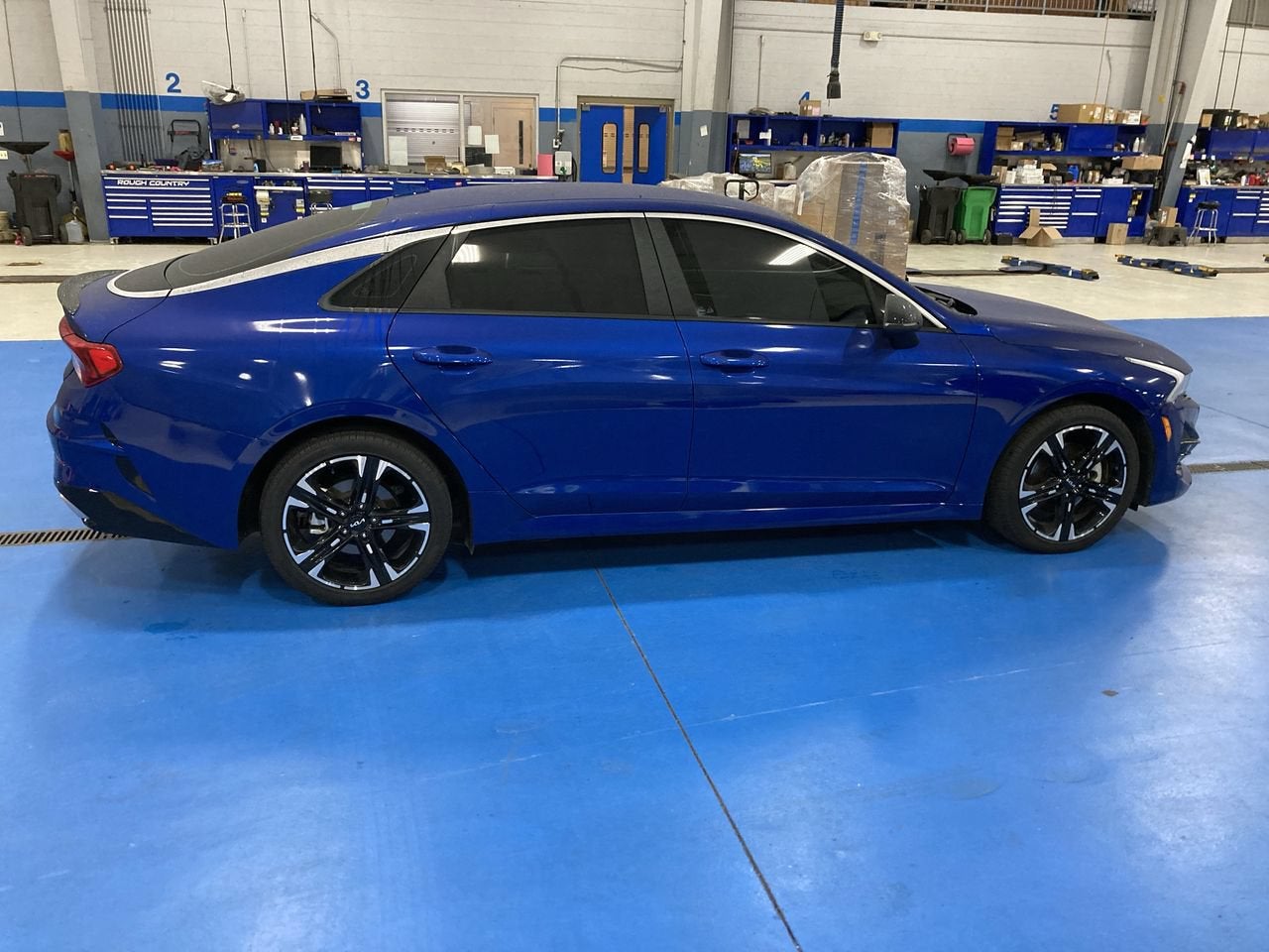 2024 Kia K5 GT-Line