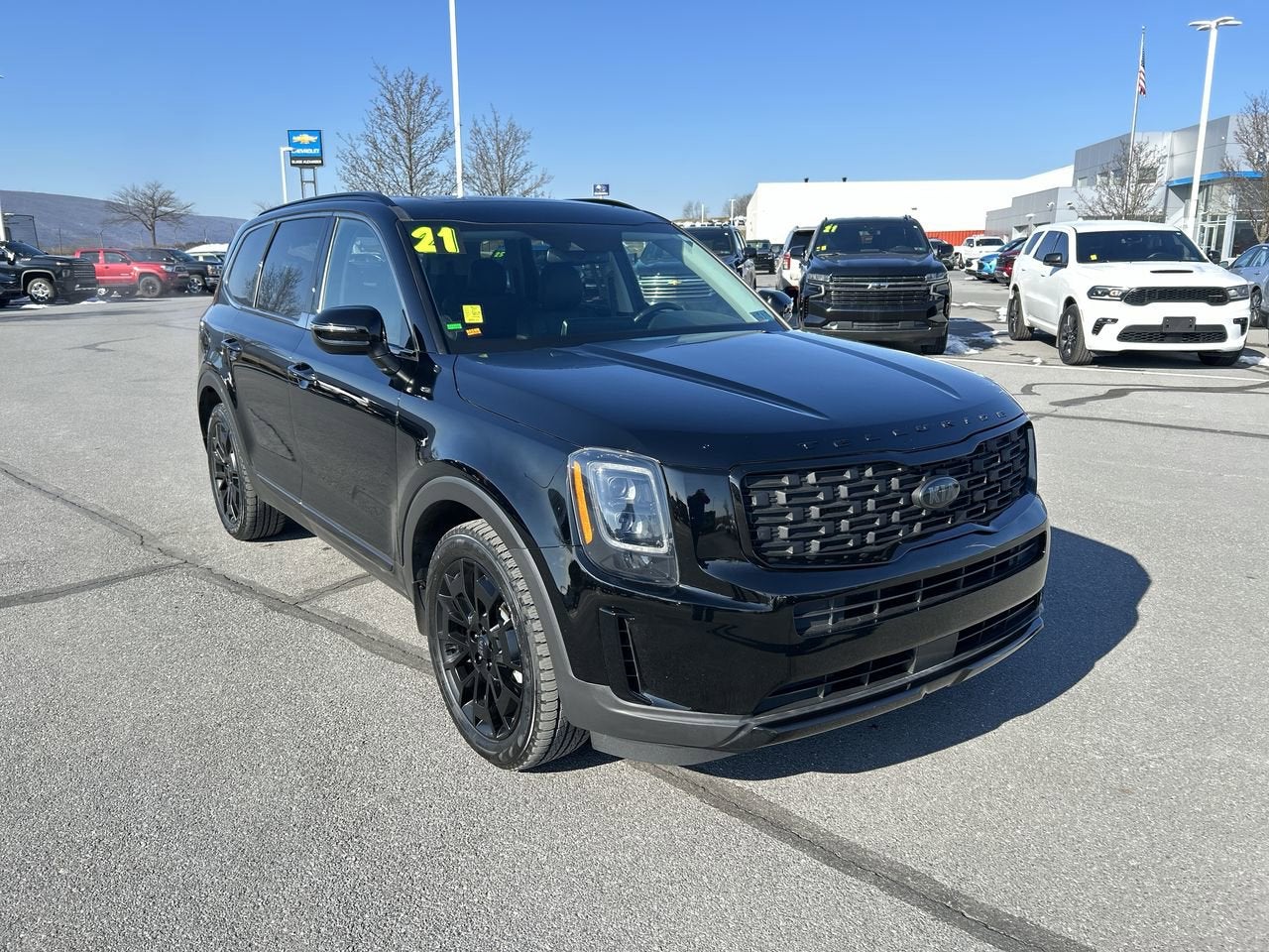 2021 Kia Telluride EX