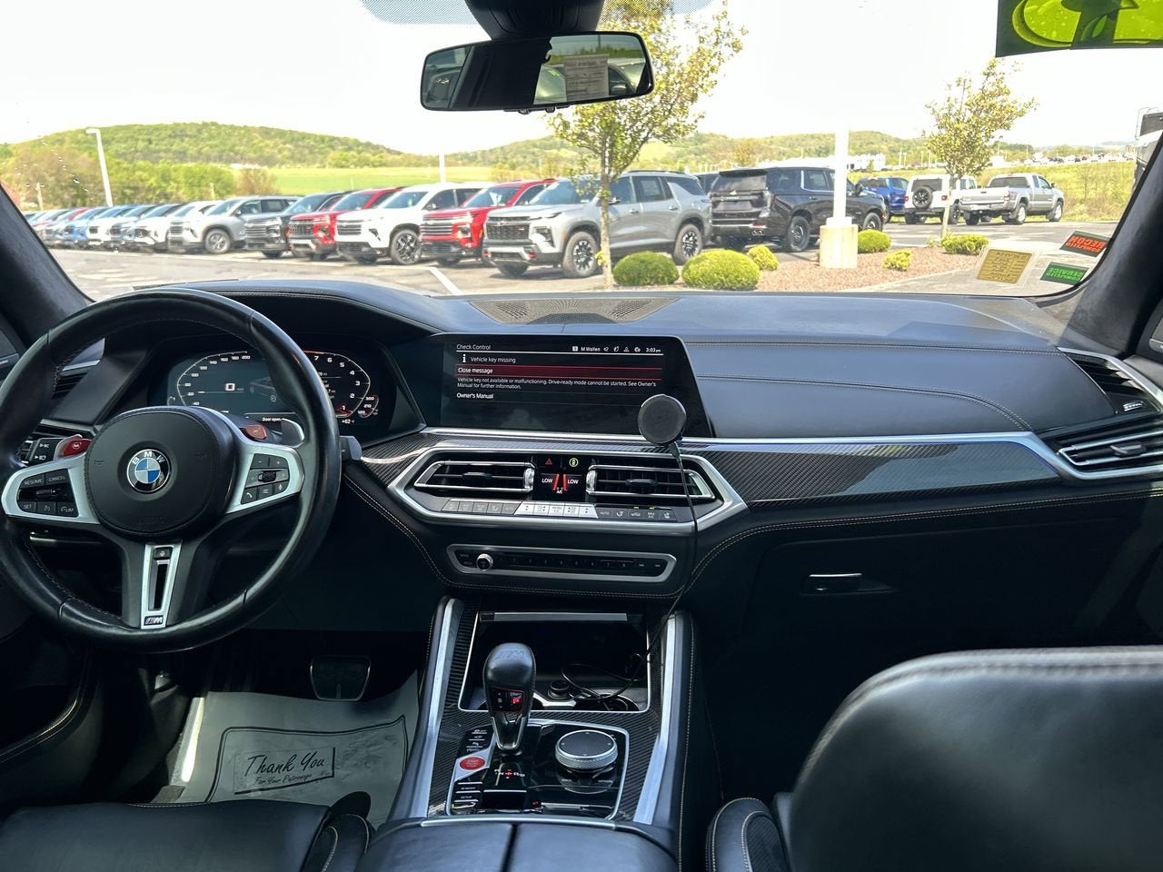 2023 BMW X5 M 4DR SPORT ACT VEH