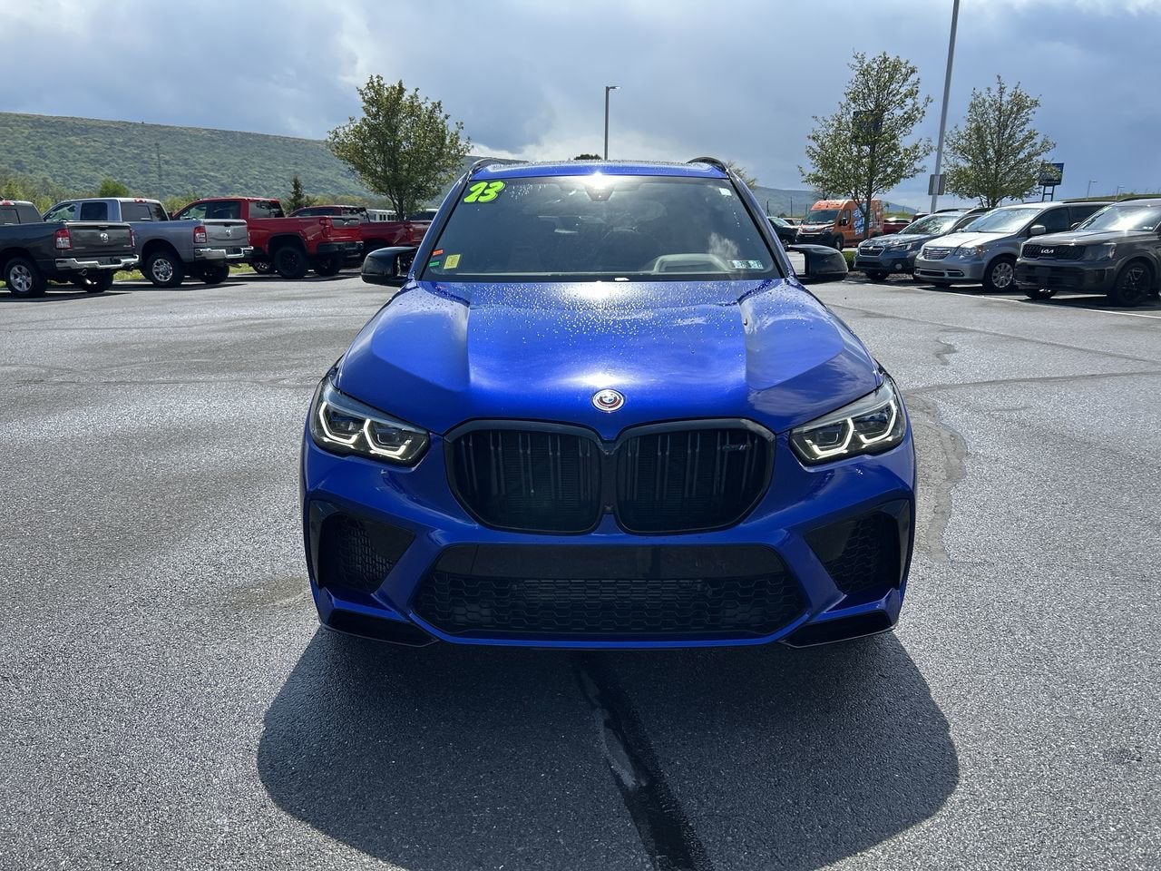 2023 BMW X5 M 4DR SPORT ACT VEH
