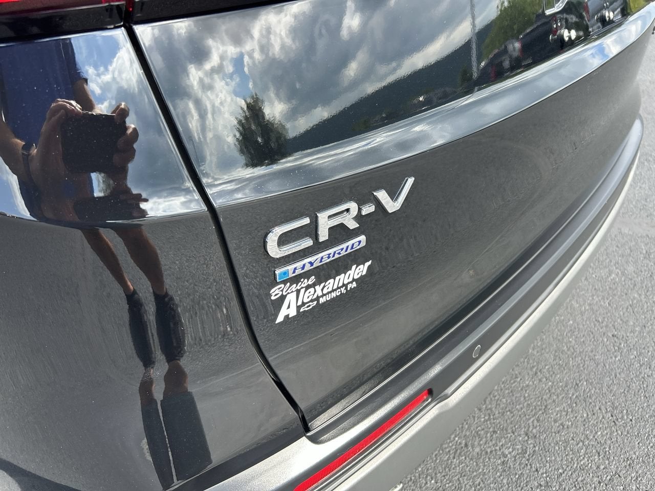 2025 Honda CR-V Hybrid Sport-L