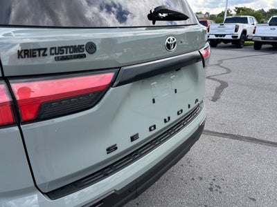 2025 Toyota Sequoia SR5