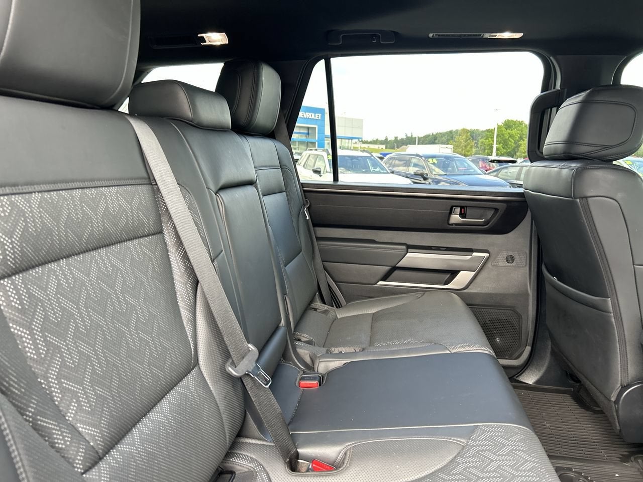 2025 Toyota Sequoia SR5