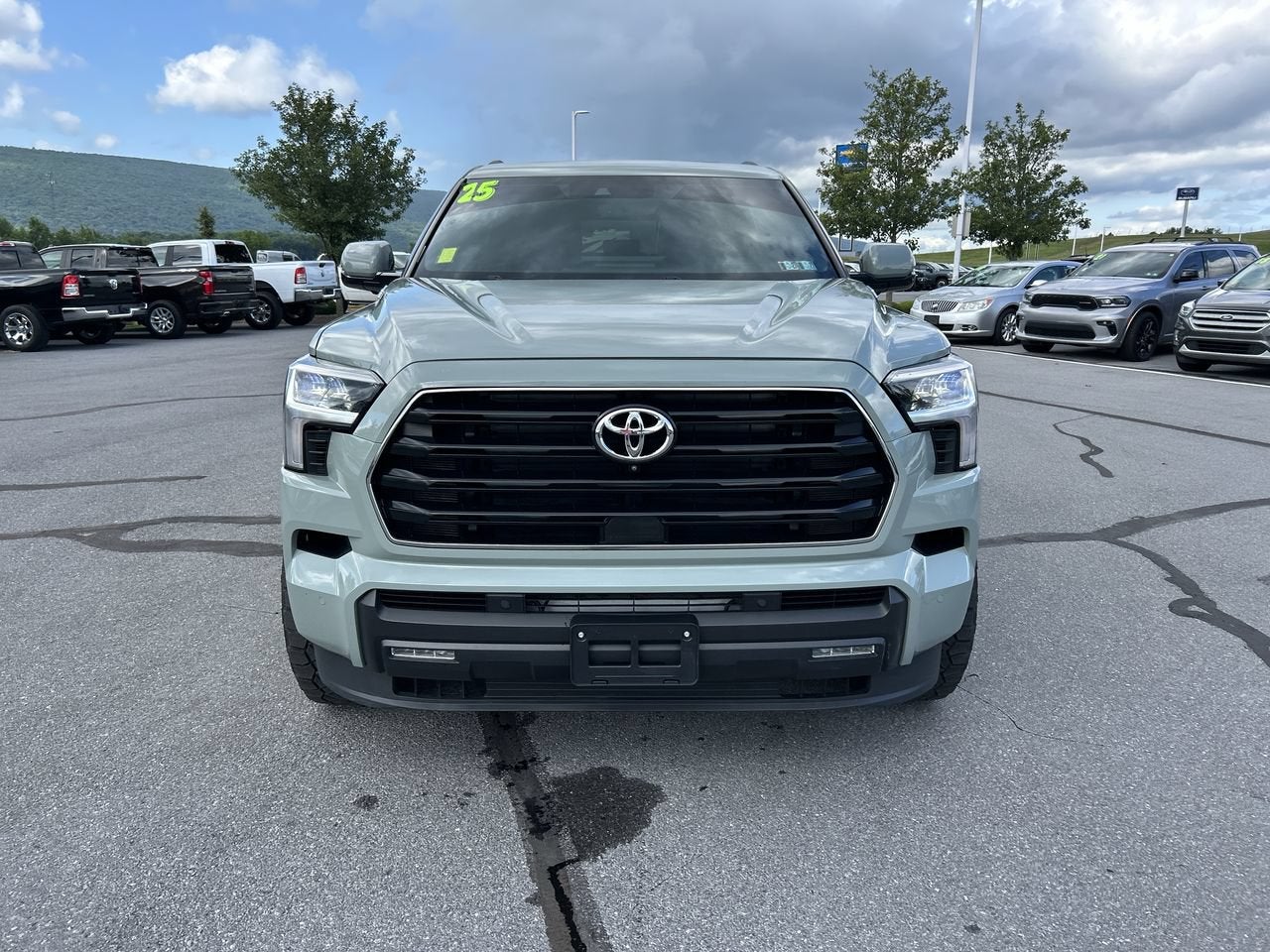 2025 Toyota Sequoia SR5