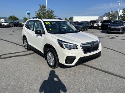 2021 Subaru Forester 4DR SUV CVT