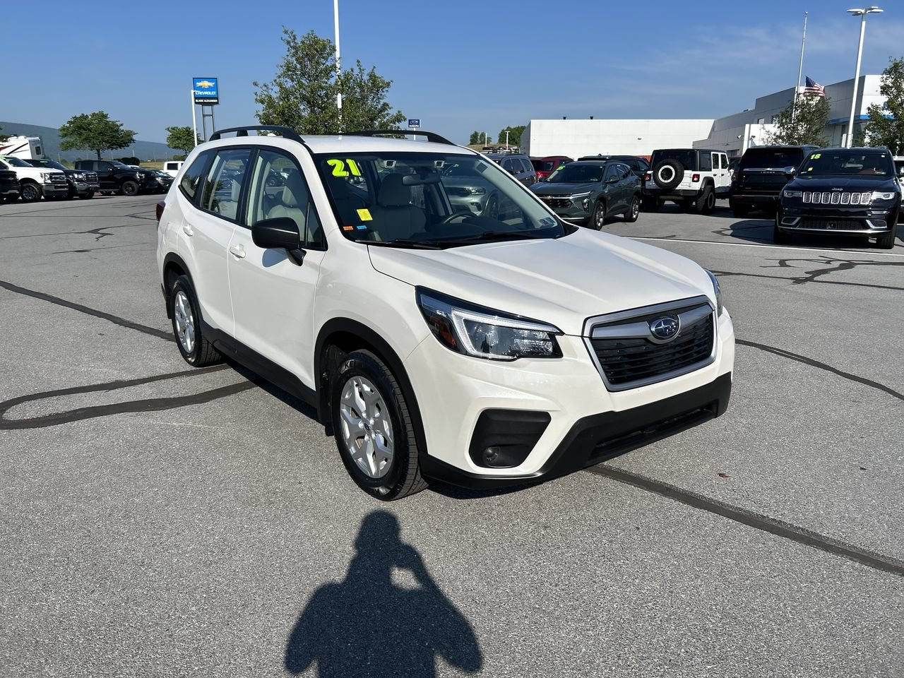 2021 Subaru Forester 4DR SUV CVT