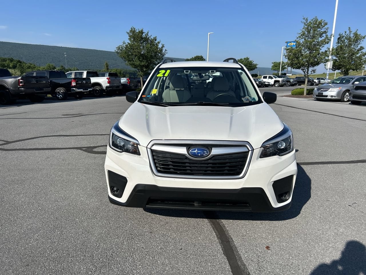 2021 Subaru Forester 4DR SUV CVT