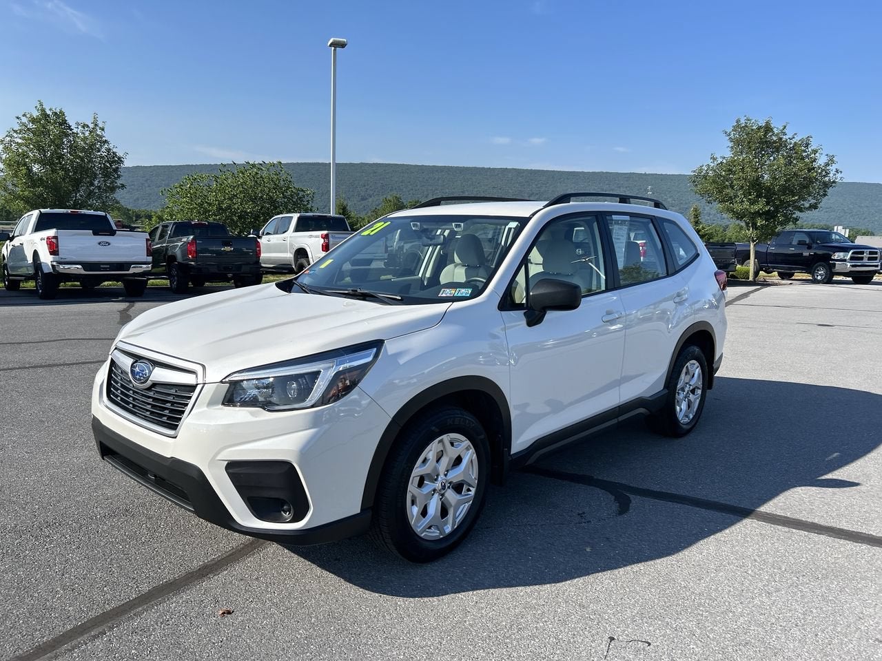 2021 Subaru Forester 4DR SUV CVT