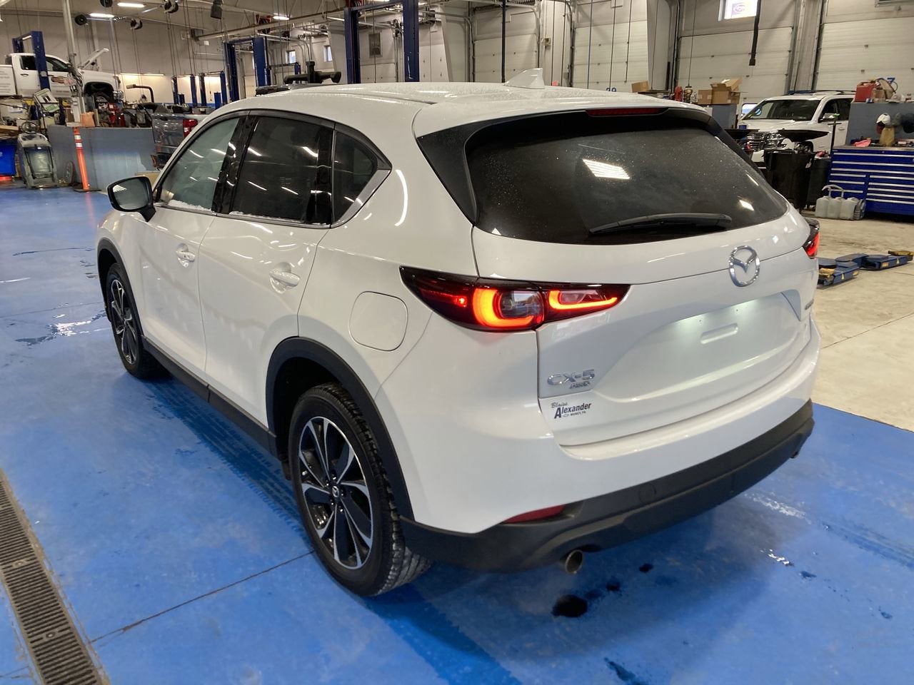 2023 Mazda Mazda CX-5 2.5 S Premium Package