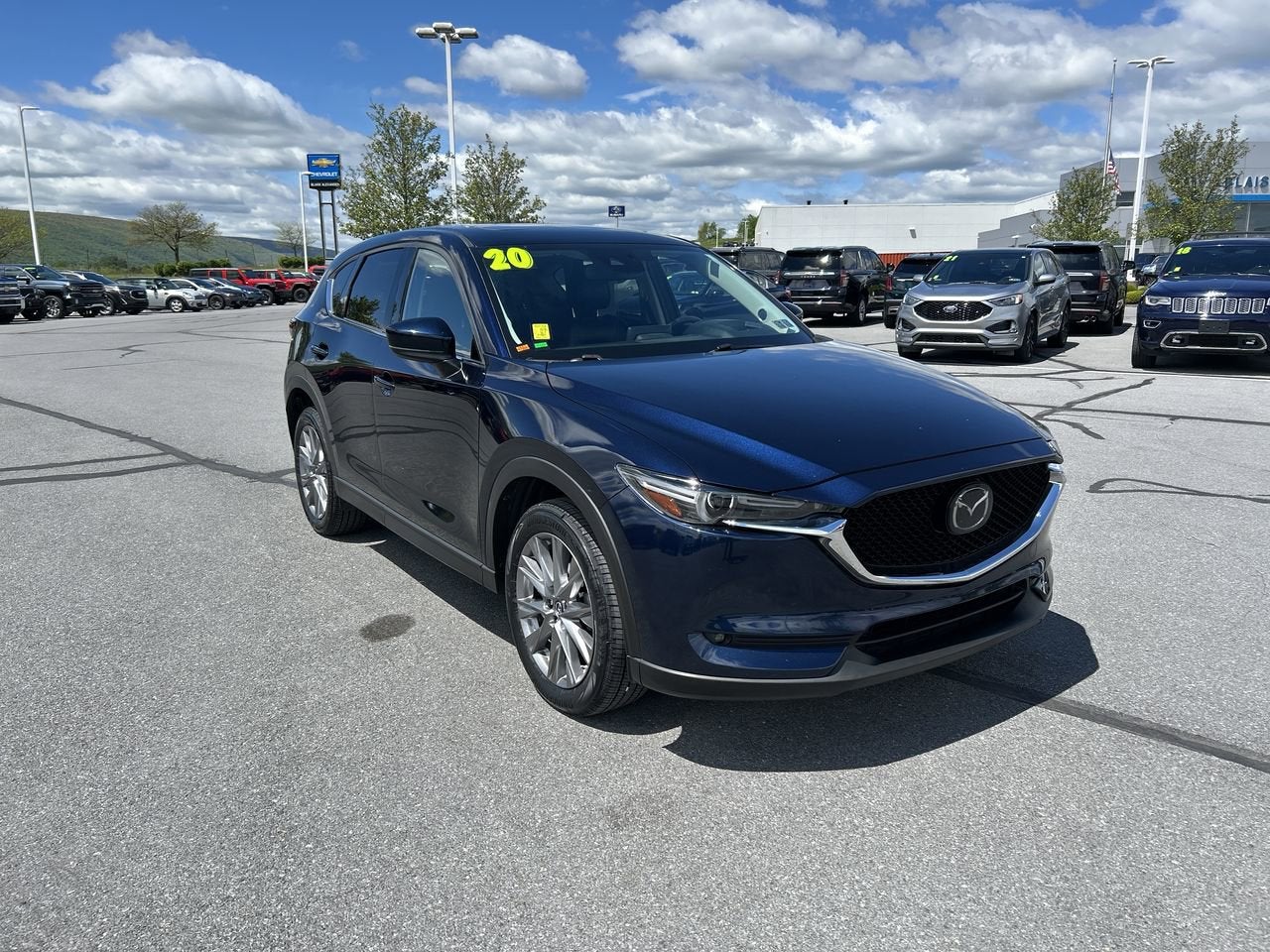2020 Mazda Mazda CX-5 Grand Touring