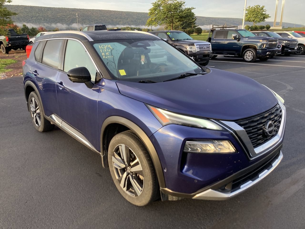 2023 Nissan Rogue Platinum