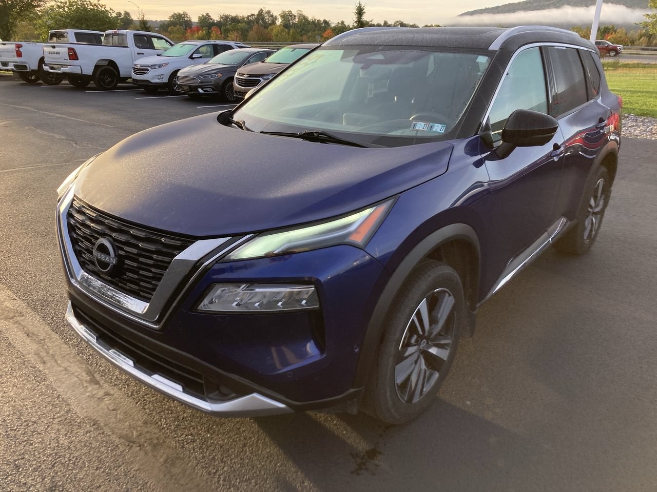 2023 Nissan Rogue Platinum
