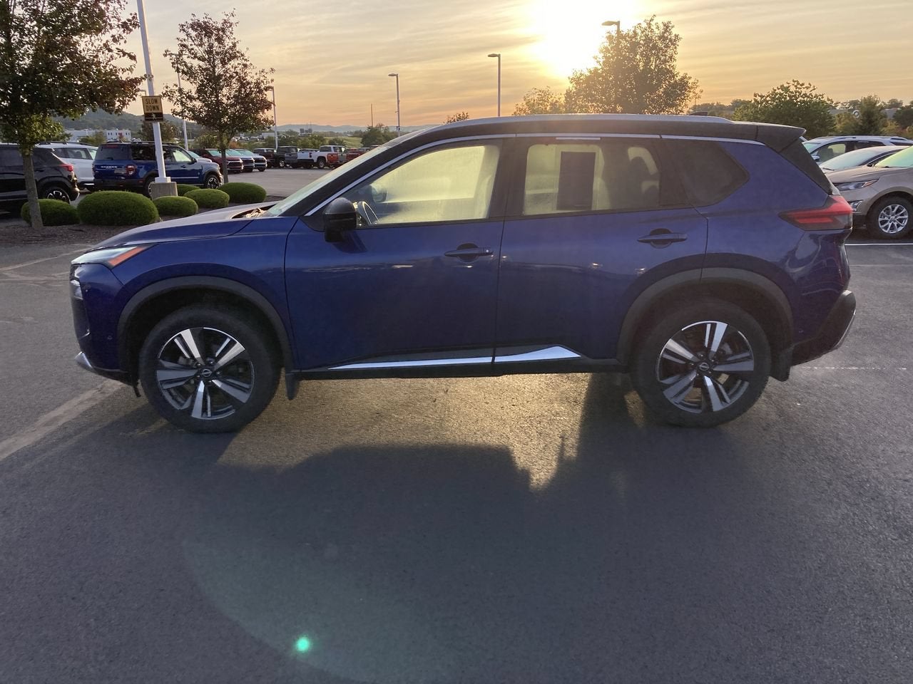 2023 Nissan Rogue Platinum
